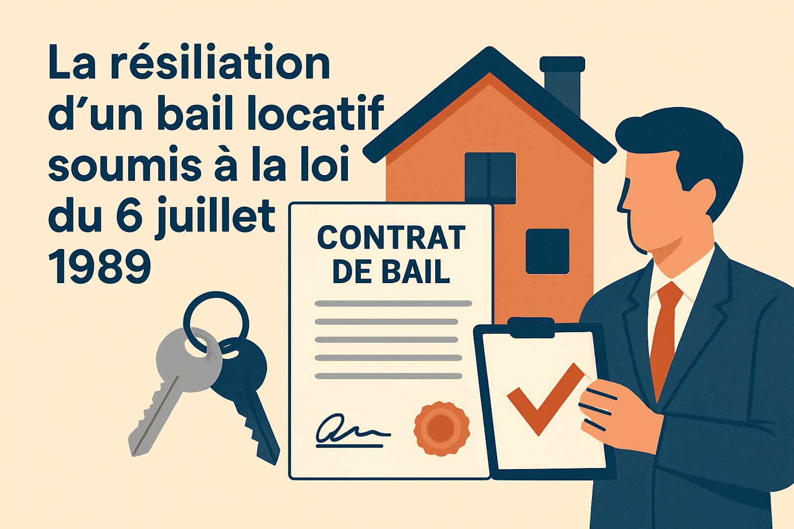 resiliation bail locatif