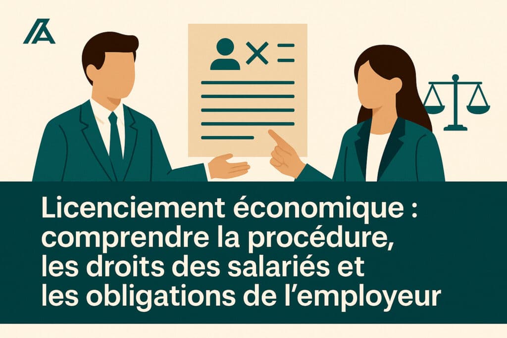Avocat licenciement économique