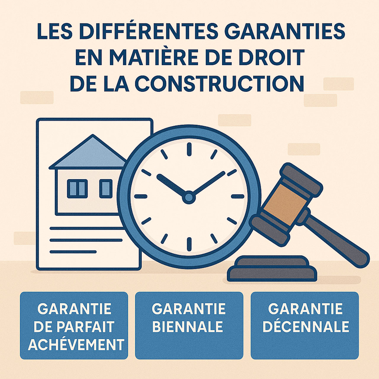 garantie droit construction avocat
