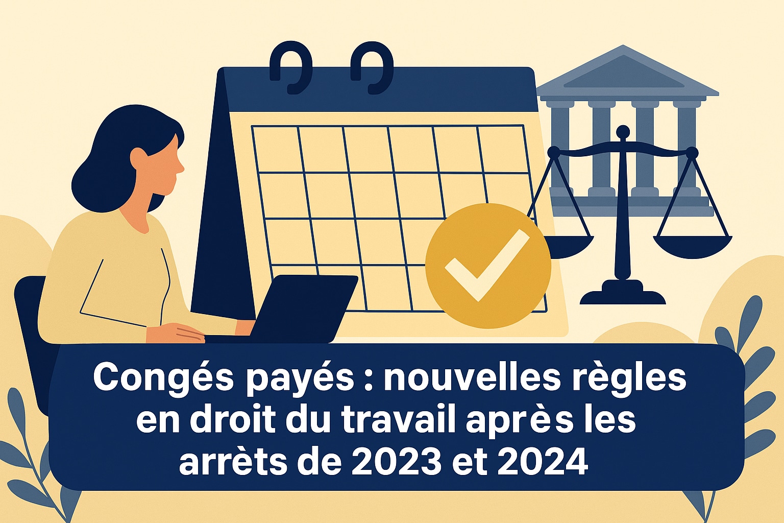 congés payés jurisprudence